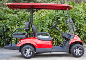 ICON i40 - Torch Red with Black Seats - $9,999 - Call for Inventory