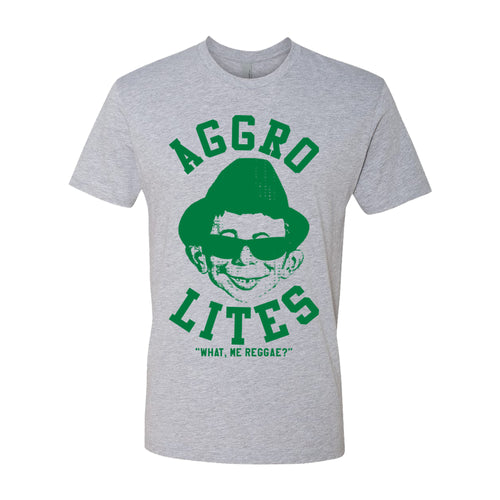 The Aggrolites - Mad - Heather Grey - T-Shirt