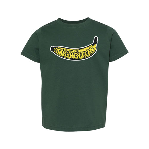 The Aggrolites -Banana - Green - Toddler T-Shirt