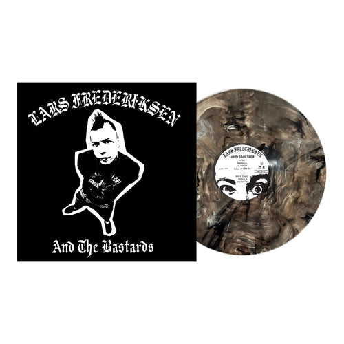 Lars Frederiksen & The Bastards - S/T - Bleach Marble - Vinyl LP