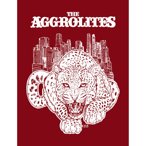 The Aggrolites - Aggrocat - Sticker - 3"x4"