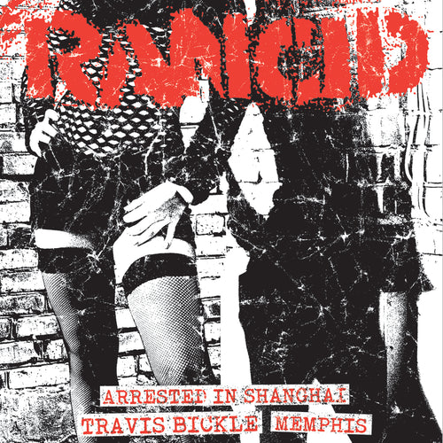 Rancid - Arrested In Shanghai / Travis Bickle + Memphis Black Vinyl 7"