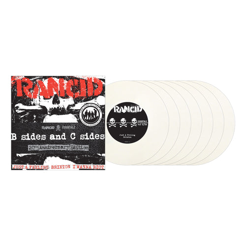 Rancid - B Sides and C Sides - White Vinyl 7X7"
