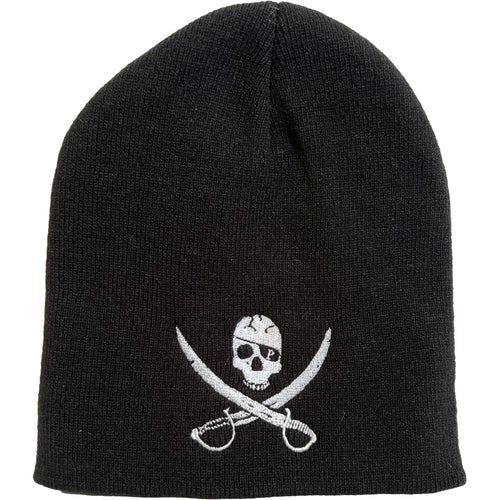 Pirates Press - Flag Logo - Beanie - Black