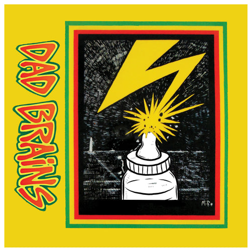 Dad Brains - S/T Yellow Vinyl 7"