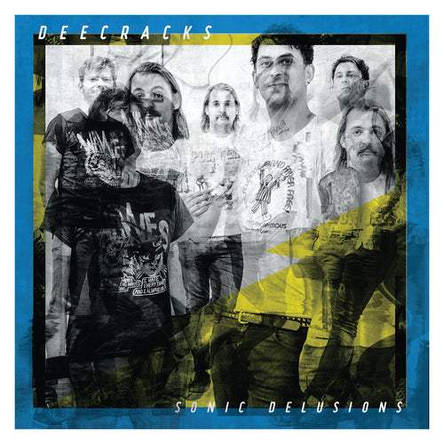 DeeCracks - Sonic Delusions CD