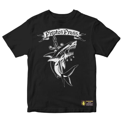 Pirates Press 15th Anniversary - Eric Jones - Black - T-Shirt