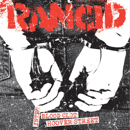 Rancid - Intro + Blood Clot / Hoover Street Black Vinyl 7"