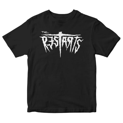 The Restarts - Logo - Black - T-shirt