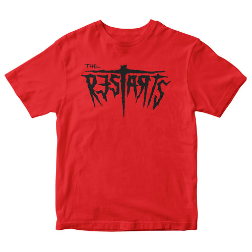 The Restarts - Logo - Red - T-shirt