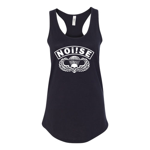 NOi!SE - Parachute Logo - Black - Tank Top - Fitted