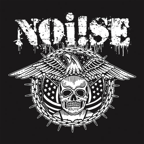 NOi!SE - Skull Eagle - 4"x4" Sticker