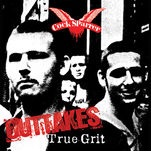 Cock Sparrer - True Grit Outtakes Casewrapped Black Vinyl LP