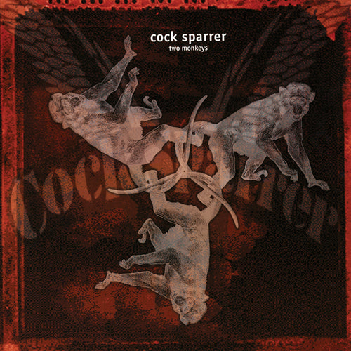 Cock Sparrer - Two Monkeys Casewrapped Black Vinyl LP