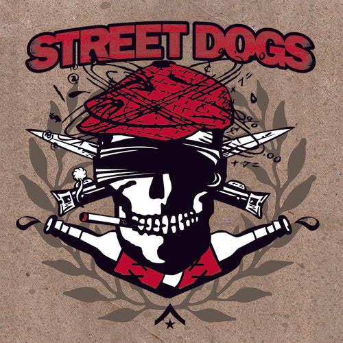 Street Dogs - Crooked Drunken Sons / Rustbelt Nation Black/Gold/Red Vinyl 9"