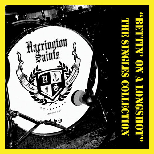 Harrington Saints - Bettin' On A Longshot CD