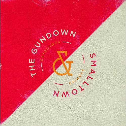 Smalltown / The Gundown - Split Mustard Vinyl 7"
