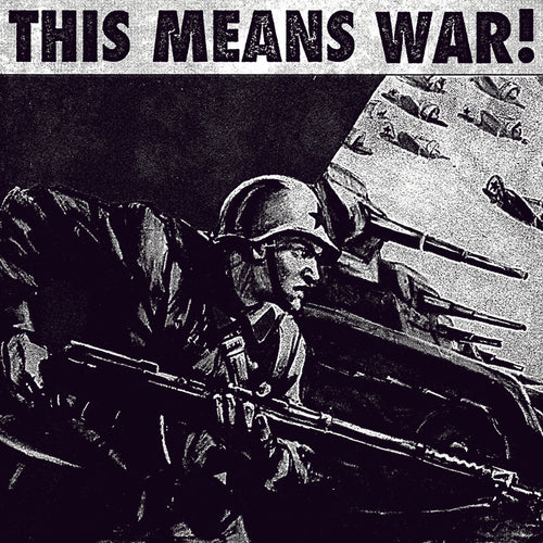This Means War! - S/T Black Vinyl 10"