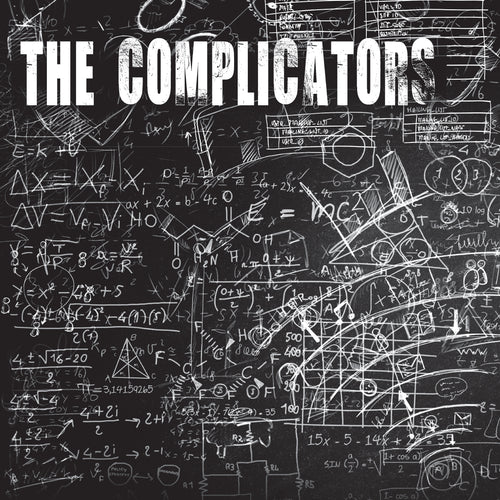 The Complicators - S/T White Vinyl 7"