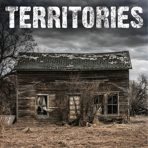 Territories - S/T Beer W/ Black Smoke & White Splatter Vinyl LP