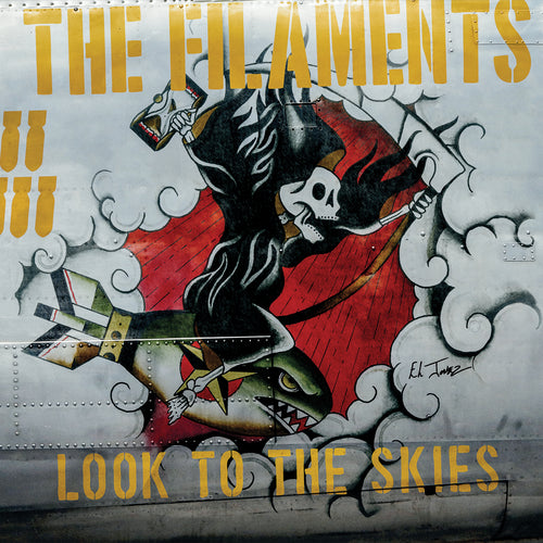 The Filaments - Look To The Skies Mustard Vinyl LP