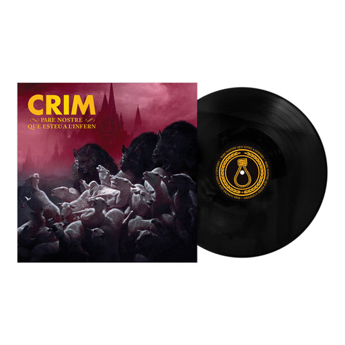 Crim - Pare Nostre Que Esteu A L'Infern Black Vinyl LP