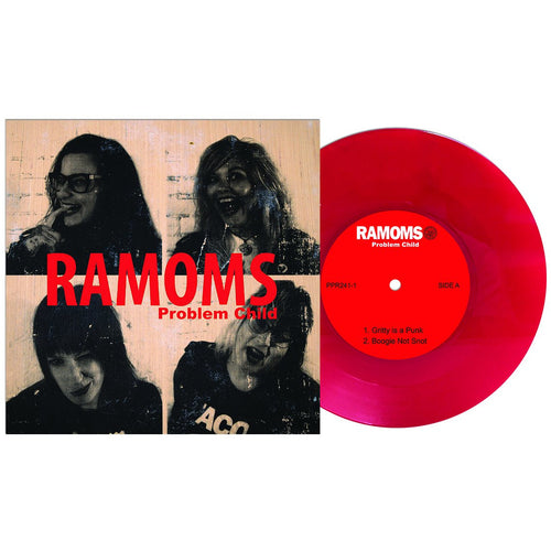 Ramoms - Problem Child Blood Red Vinyl 7"