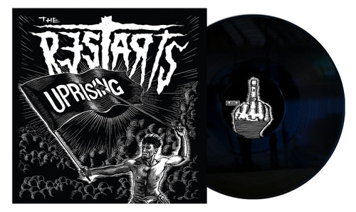 The Restarts - "Uprising" 180G Black VInyl LP