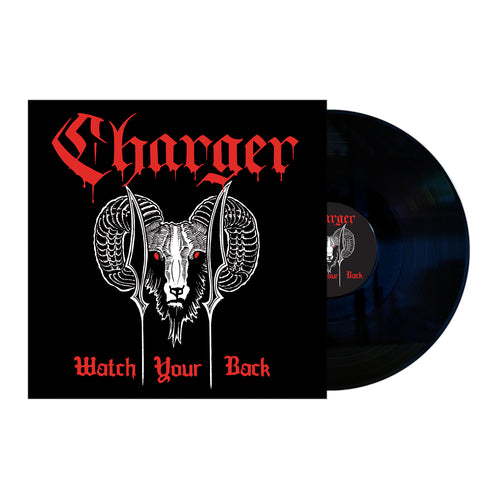 Charger - Watch Your Back / Stay Down Black Vinyl LP