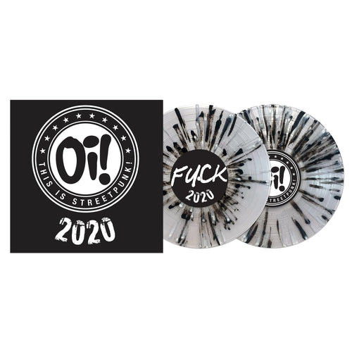 Oi! This Is Streetpunk - 2020 - 2x10"Clear W/ Black & White Splatter Vinyl