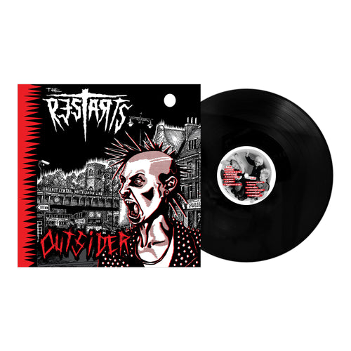 The Restarts - Outsider Black Vinyl LP