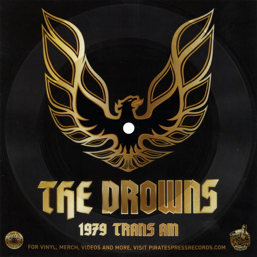 The Drowns - 1979 Trans Am - Picture Flexi