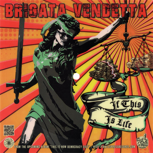 Brigata Vendetta - If This Is Life - Picture Flexi