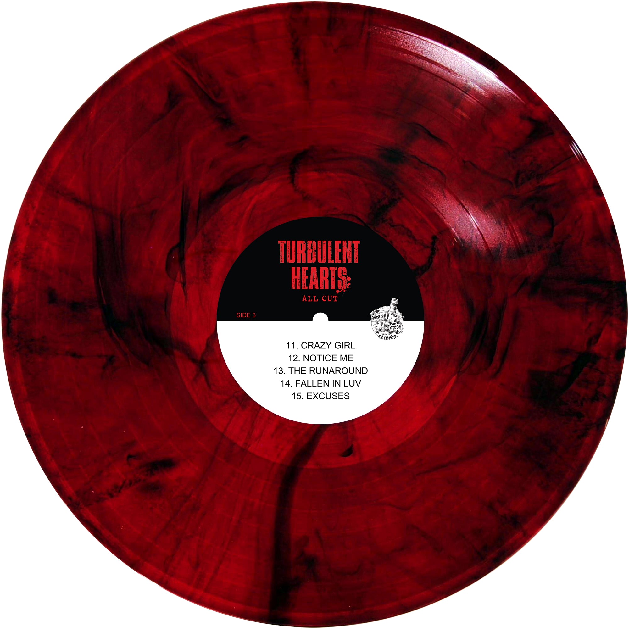 Suzi Moon - Turbulent Hearts:All Out - Colour Vinyl - 2XLP