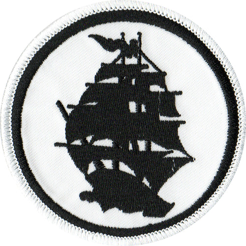 Pirates Press - Circle Logo - Patch - Embroidered - 3”
