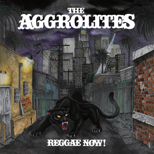 The Aggrolites - Reggae Now! - Sticker - 4"x4"