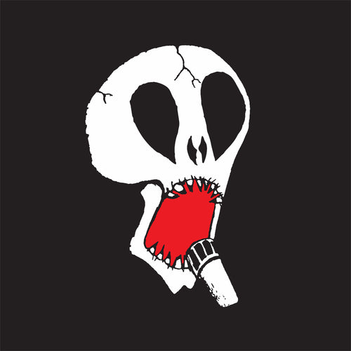 Subhumans - Skull Logo - Vinyl Sticker - 4" x 4"