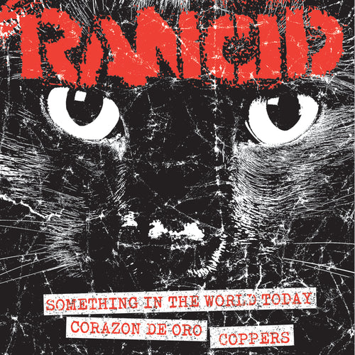 Rancid - Something In... + Corazon De Oro / Coppers Black Vinyl 7"