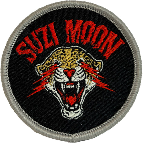 Suzi Moon - Cat - Patch - Woven - 2"