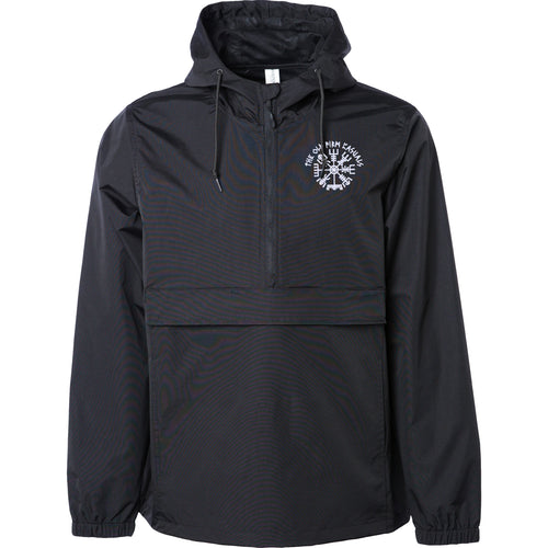 The Old Firm Casuals - Rune Logo - Windbreaker Jacket - Black