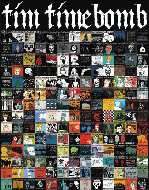 Tim Timebomb & Friends - Poster W/ Poster Tube