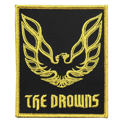 The Drowns - Trans Am - Embroidered 4" X 3.25" - Patch