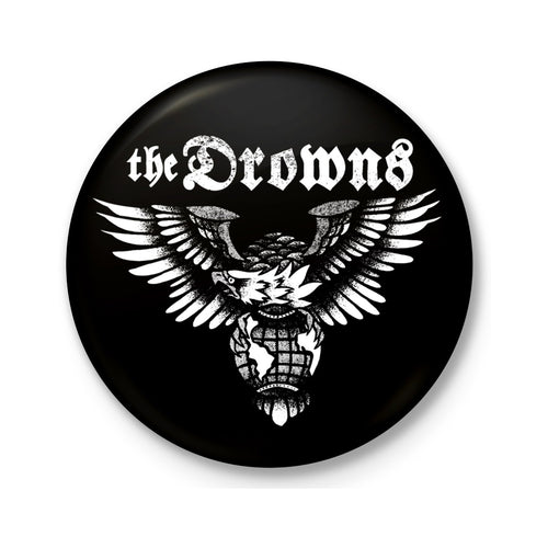 The Drowns - Eagle Logo 1" Button