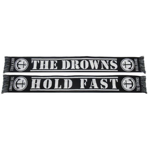 The Drowns - Hold Fast Black Scarf