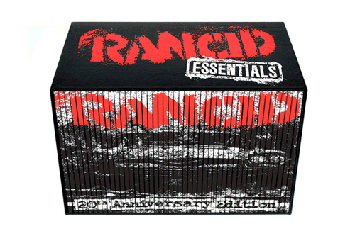 Rancid - Essentials Box Set (46 7") Red Vinyl Boxset
