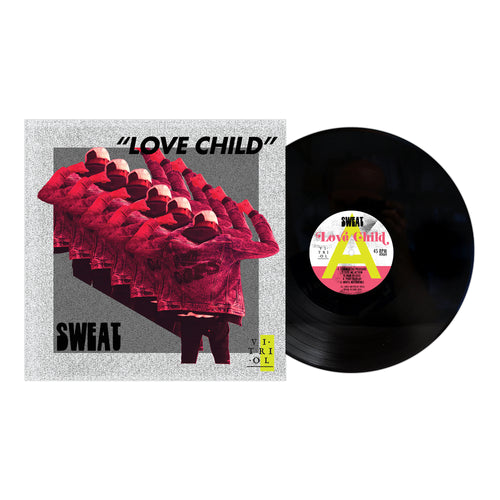 Sweat - Love Child  - Black - Vinyl LP