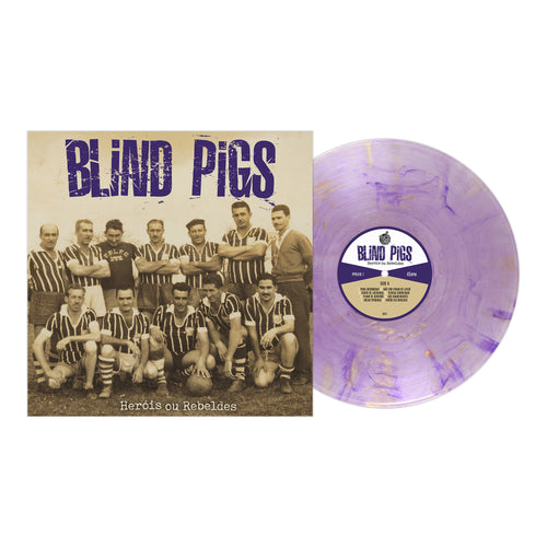 Blind Pigs - Heróis Ou Rebeldes - Mardi Gras Marble - Vinyl LP