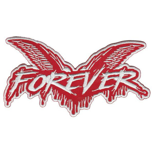 Cock Sparrer - Forever - Large Patch - Embroidered - 6" x 3.15"