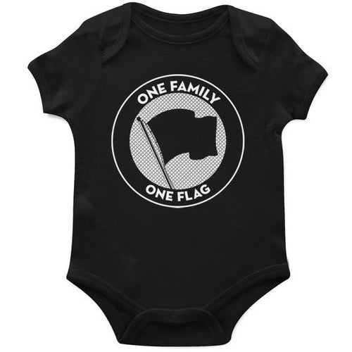 Pirates Press Records - One Family One Flag - Onesie