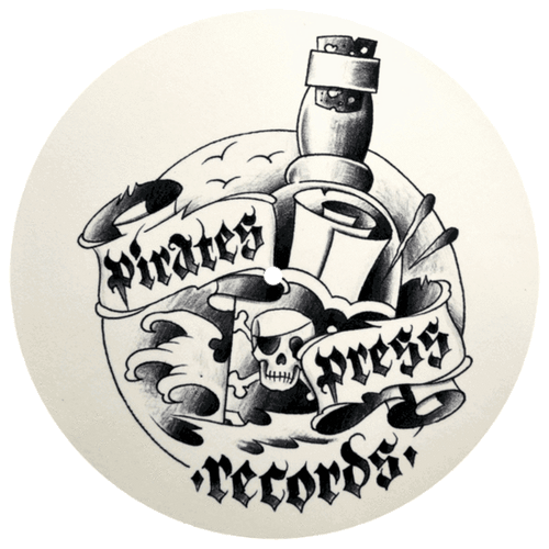 Pirates Press Records - Bottle - DJ Slipmat